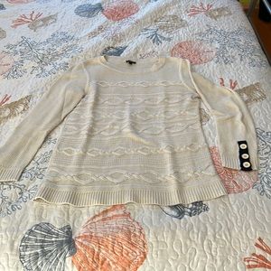 Talbots , petite medium top.